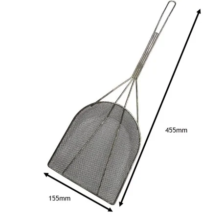 Écumoire en acier nickelé pour friteuses à...