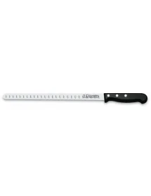 Alveolated ham knife 29 cm