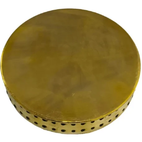 Tapa de quemador Dorado  Ø100mm   8KW DRN
