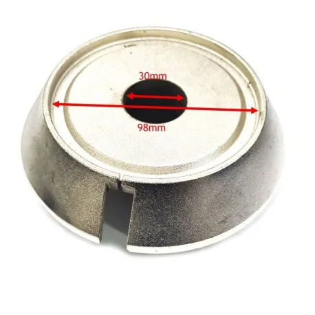 Cabezal de quemador Dorado Ø100mm Ø30mm 8KW DRN