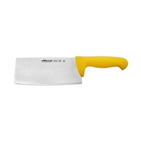 Professional Straight Machete Yellow Handle