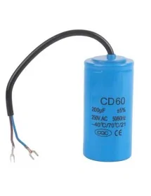 Condensador de arranque 200...