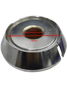 Burner head Nickel plated...
