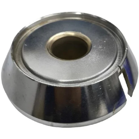 Cabezal de quemador Niquelado Ø100mm Ø33mm 8KW DRN