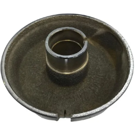 Burner head Nickel plated Ø100mm Ø33mm  8KW DRN