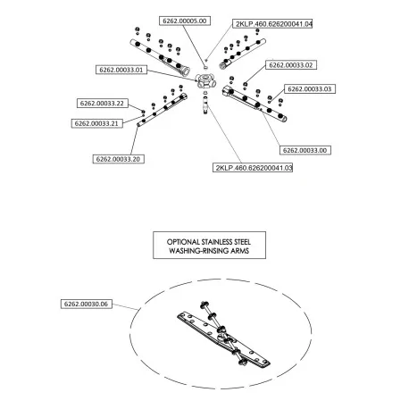 Puerta Lavavajillas Ozti OBY 50x50 OBM  50M...