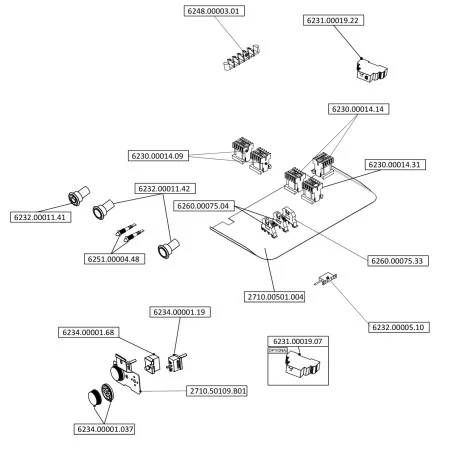 Ozti OBY 50x50 OBM 50M 2710.00501.005...