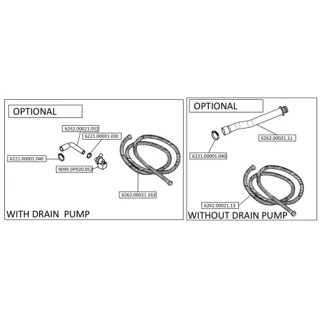 Puerta Lavavajillas Ozti OBY 50x50 OBM  50M...