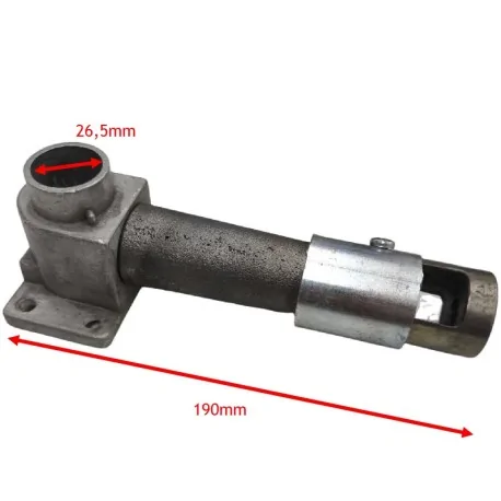 Embase brûleur Ø100mm 8KW DRN