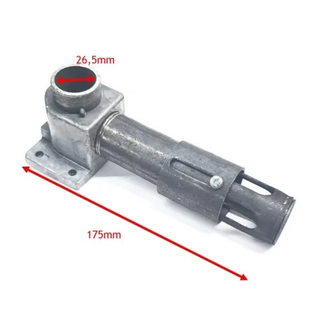 Burner base Ø100mm 8KW DRN thread M10 pitch...