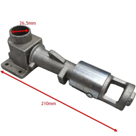 Base de quemador Ø100mm 8KW DRN rosca M14 paso...