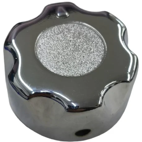 Pomo Metálico Ozti 6260.00015.63C ø 53mm H28mm...