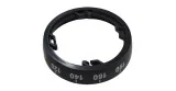 Symbol for Ozti knob 60-190°C 6260.P0015.31 ø 74mm H15mm