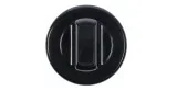 Bouton universel Ø 70 mm noir sans adaptateur / symbole 112172