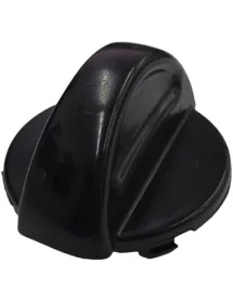 Bouton noir Ozti Ø68mm axe...