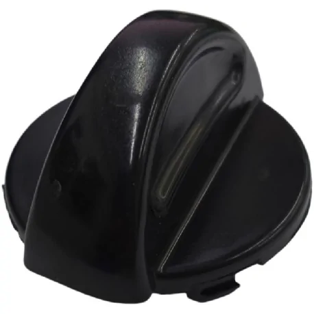 Bouton noir Ozti Ø68mm axe 8x6,5mm...