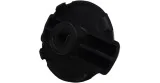 Ozti black knob Ø68mm shaft 8x6.5mm 6260.00015.46 6260.00015.46Y