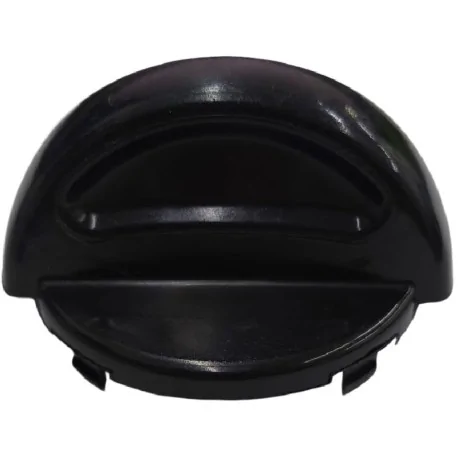 Ozti black knob Ø68mm shaft 8x6.5mm...