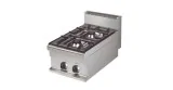 2-burner tabletop gas stove, 700 Series, 400 mm, GR711-S