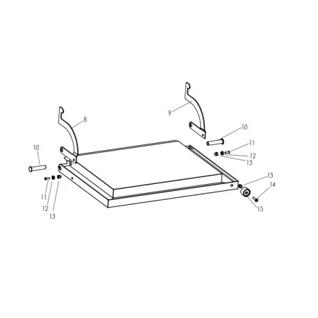 Right hinge dishwasher Ozti 2710.00502.49...