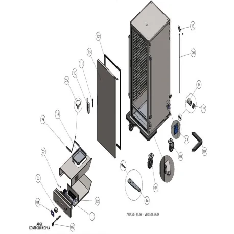 Ozti heated trolley resistance  Coprel...