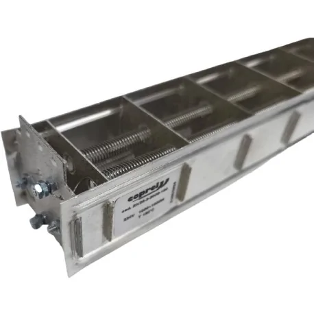 Ozti heated trolley resistance  Coprel...