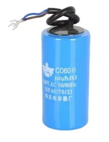 Condensador de arranque...