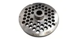 Placa Picadora de carne 32 Taladro 8mm con pivote 1 muesca Inoxidable Enterprise