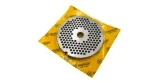 Meat Grinder Plate 32 Drill 4.5mm without pivot 2 notches Stainless Enterprise Salvador Salvinox