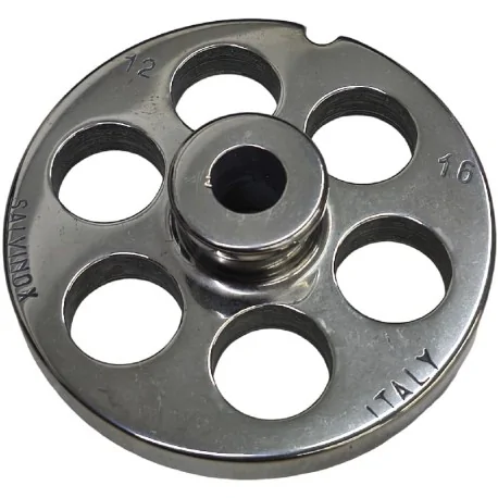 Meat Grinder Plate 12 Hole 16mm with 1 Notch...