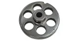 Meat Grinder Plate 12 Hole 16mm with 1 Notch Pivot Stainless Steel Enterprise System