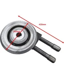 Brûleur complet  poêle 24KW...