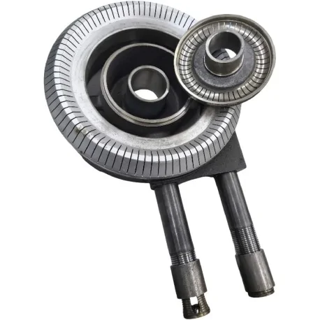 Brûleur complet  poêle 24KW H90mm L420mm Ø260mm...