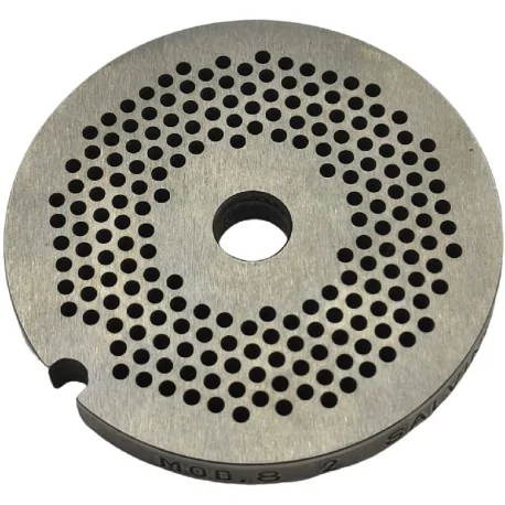 Meat Mincer Plate 8 Drill 2mm without pivot 1...