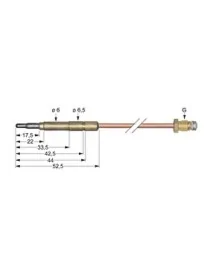 Thermocouple plug...