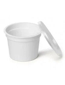 Baignoire ronde P.P. 500 ml...