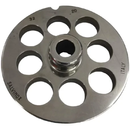 Meat Grinder Plate 32 Hole 20mm with Pivot 1...