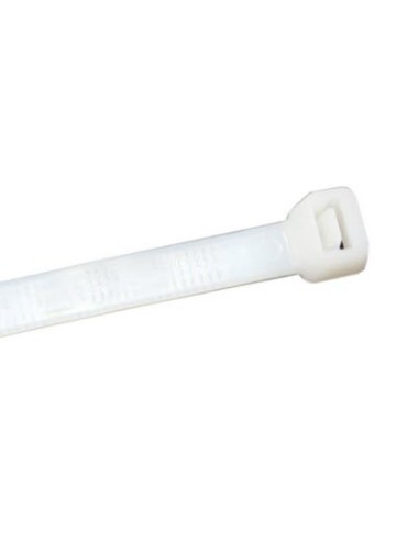 Brida Nylon Blanca 250x4,8 mm 100 unidades BR48-250