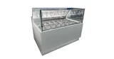 Ice cream display case ESK-QC120 10 tubs