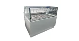 Ice cream display case ESK-QC150 14 tubs