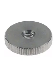 tuerca moleteada rosca M5...