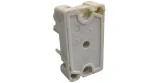 Simon 55193-31 series 55 white primer holder with screw connection