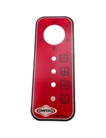 Couverture adhésive de...