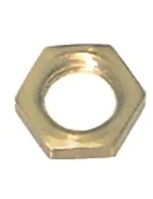 Écrou fileté M8x1 laiton H...
