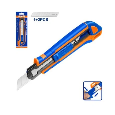 Cutter retractil 18mm con botón