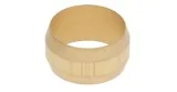 Bague coupante pour tube ø 12 mm L 9,5 mm laiton EU 1 pièce compatible avec universel 783928