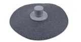 Abrasive disk ø 460mm for potato peeler PSM20 696566 2840.00020.03