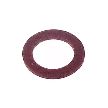 Flat fiber gasket, inner diameter 12 mm, outer...