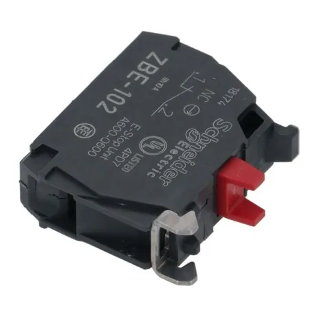 Bloc de contacts EFA ZBE-102 1NC max. 230 V 10...