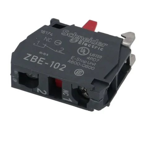 EFA ZBE-102 contact block, 1NC, max. 230V,...